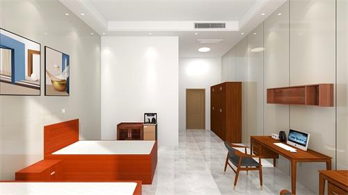 展館展廳設計裝修-消防隊值班備勤室